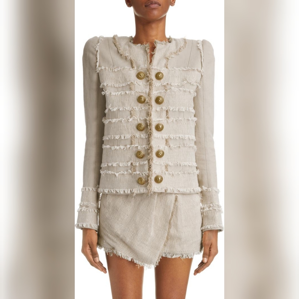 NWT Balmain Jacket